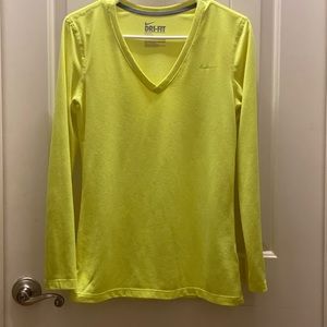 Nike Dri-Fit Long Sleeve - Small